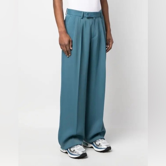 AMIRI Straight Leg Mens Luxury Designer Trousers size IT 50=US SIZE 34 - Picture 4 of 14